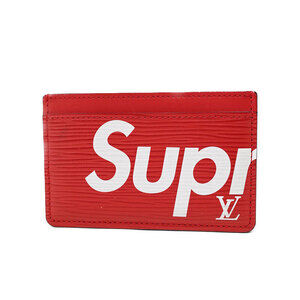 Louis Vuitton Epi Porte Carte Card Wallet